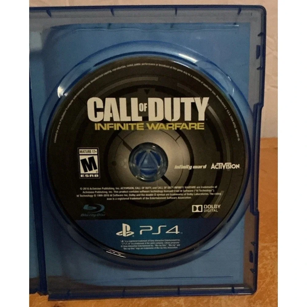 Activision Call of Duty: Infinite Warfare PS4 Shooter Online Playability M Rated